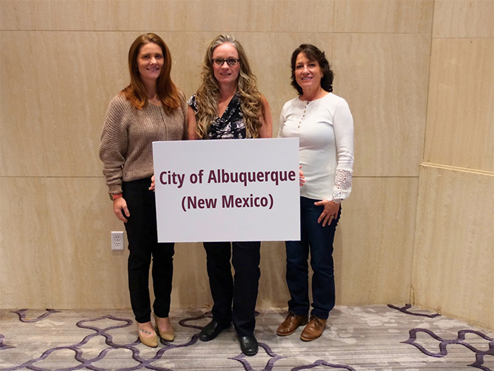 City of Albuquerque (New Mexico) Grantee Site Representatives