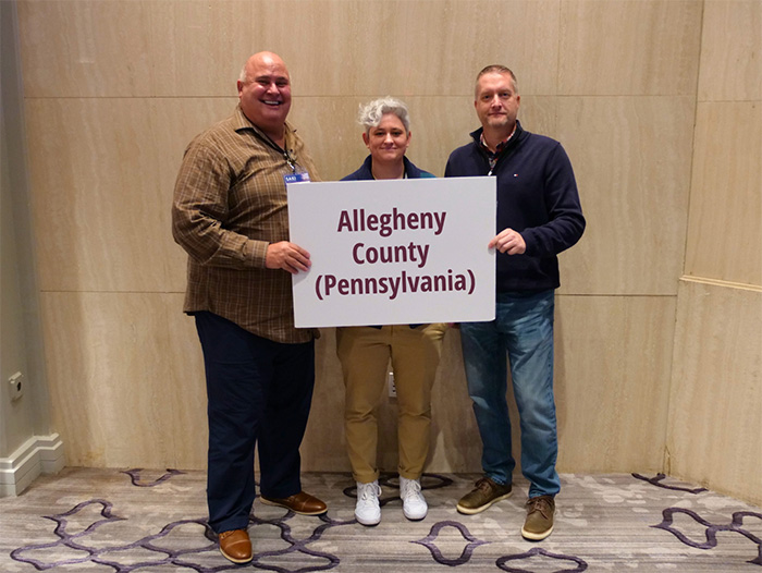 Allegheny County (Pennsylvania) Grantee Site Representatives