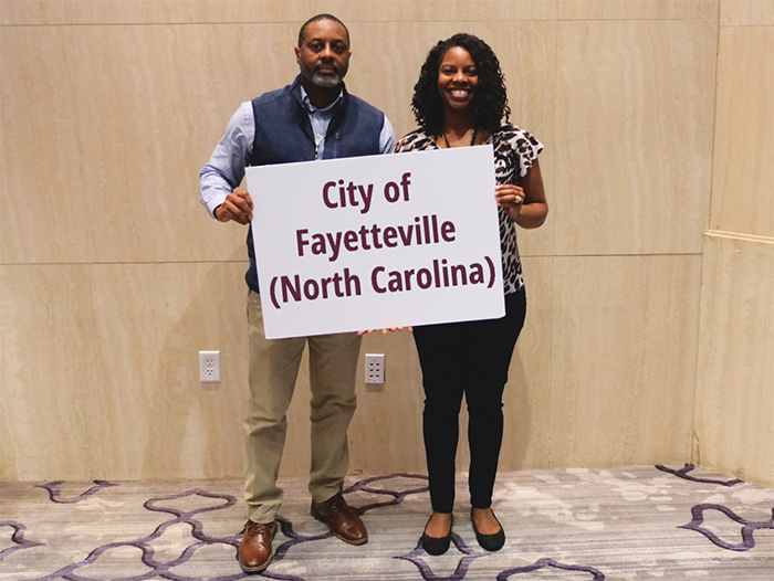 City of Fayetteville (North Carolina) Grantee Site Representatives