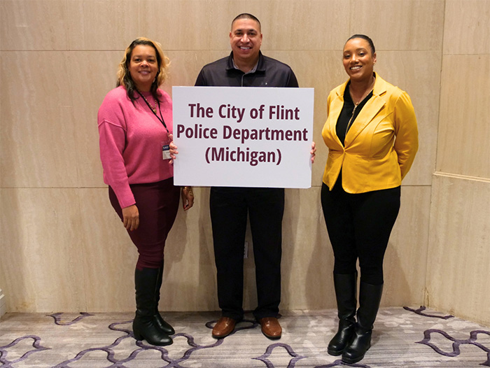 The City of Flint Police Department (Michigan) Grantee Site Representatives