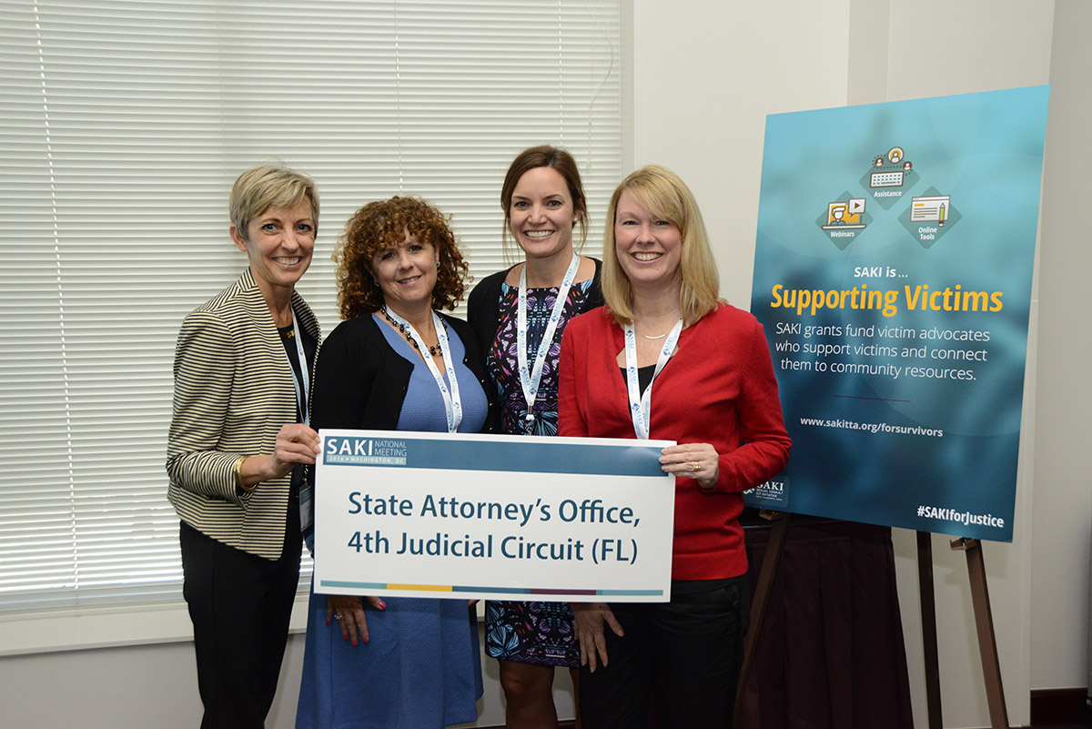 State Attorney's Office, Fourth Judicial Circuit (Florida) Grantee Site Representatives