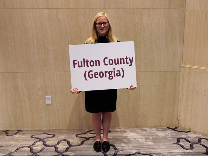 Fulton County (Georgia) Grantee Site Representatives