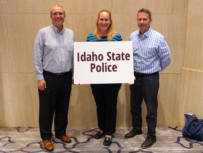 Idaho State Police Grantee Site Representatives