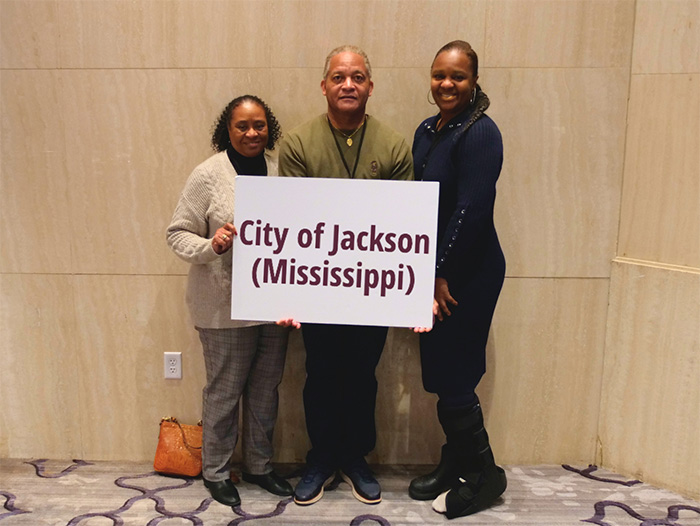 City of Jackson (Mississippi) Grantee Site Representatives