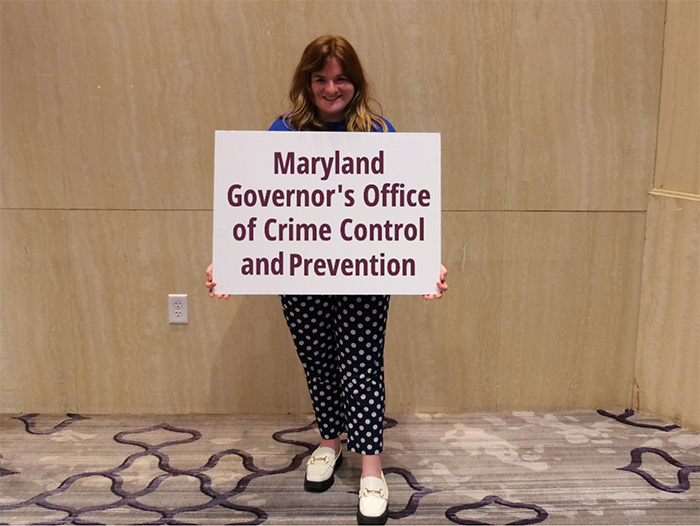 Maryland Governor's Office of Crime Control and Prevention Grantee Site Representatives