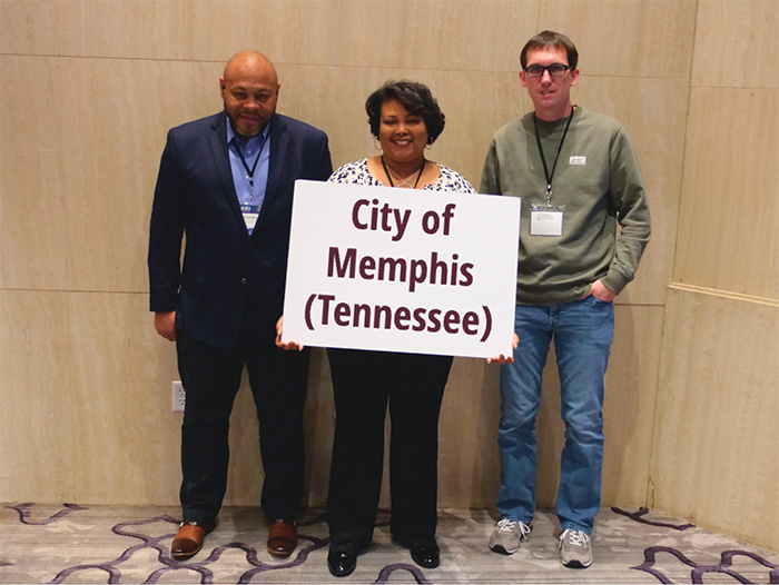 City of Memphis (Tennessee) Grantee Site Representatives