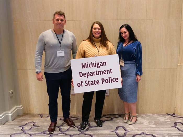 Michigan Department of State Police Grantee Site Representatives