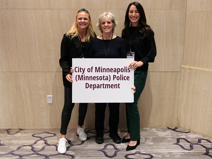 City of Minneapolis (Minnesota) Police Department Grantee Site Representatives