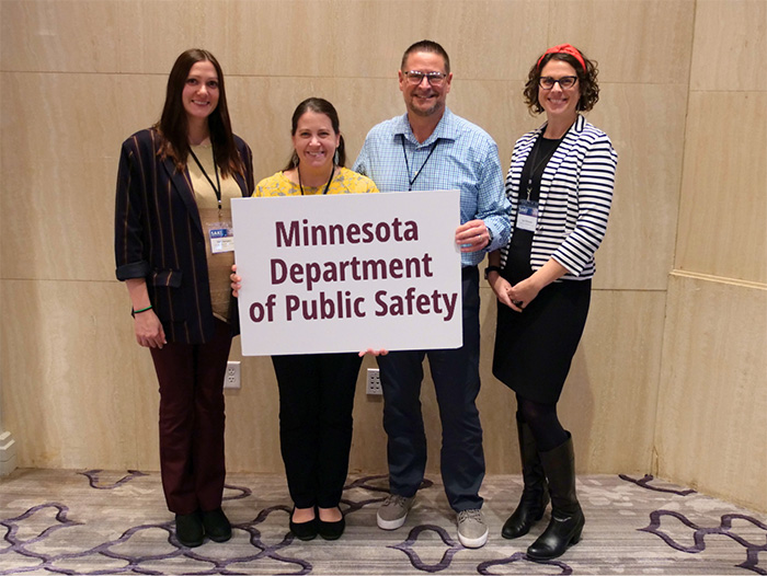 Minnesota Department of Public Safety Grantee Site Representatives
