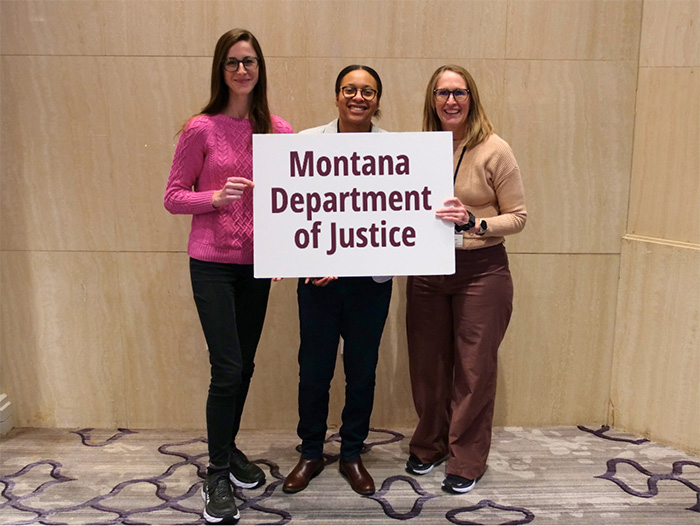 Montana Department of Justice Grantee Site Representatives