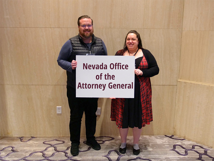 Nevada Office of the Attorney General Grantee Site Representatives