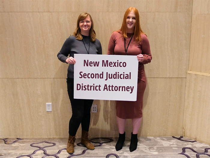 New Mexico Second Judicial District Attorney Grantee Site Representatives