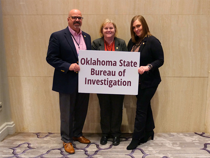 Oklahoma State Bureau of Investigation Grantee Site Representatives