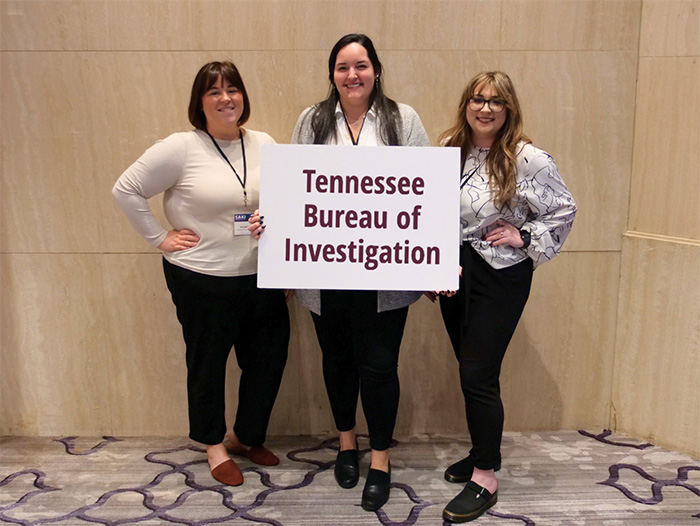 Tennessee Bureau of Investigation Grantee Site Representatives