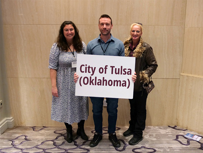 City of Tulsa (Oklahoma) Grantee Site Representatives