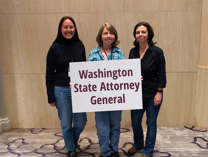 Washington State Attorney General Grantee Site Representatives