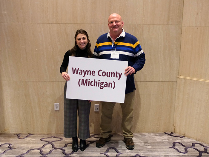Wayne County (Michigan) Grantee Site Representatives
