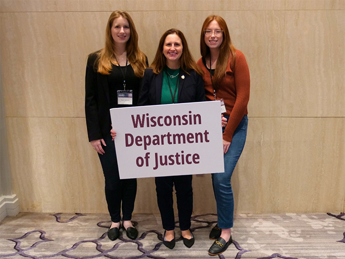 Wisconsin Department of Justice Grantee Site Representatives